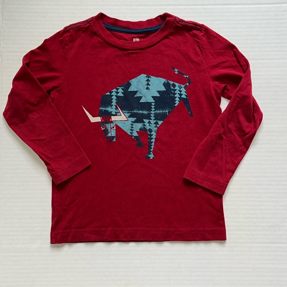 Tea Collection Toro Embestido Graphic Tee, S (4/5)